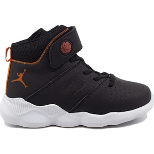 Rio Siyah Cırtlı Bilekli Erkek Çocuk Basket Ayakkabı