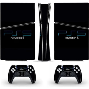 Kt Grup Sanatsal Playstation 5 Slim Dijital Versiyon Sticker Kaplama Seti