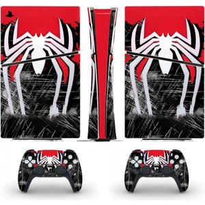 Kt Grup Spider Playstation 5 Slim Dijital Versiyon Sticker Kaplama