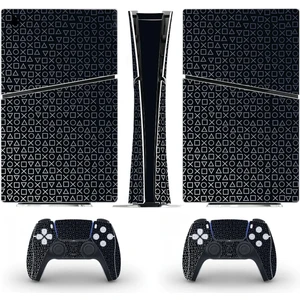 Kt Grup Sanatsal Playstation 5 Slim Dijital Versiyon Sticker Kaplama Seti