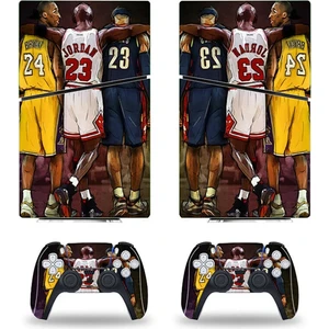 Kt Grup Efsane Üçlü Playstation 5 Slim Dijital Versiyon Sticker Kaplama Seti