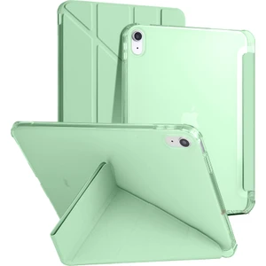 Ipad 10.nesil 10.9 Inç 2022 Uyumlu Üçgen Katlanabilir Kalemlikli Standlı Akıllı Kılıf