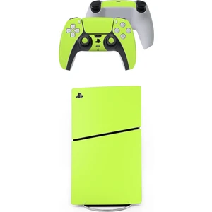 Kt Grup Solid Renkler Playstation 5 Slim Dijital Versiyon Sticker Kaplama Seti