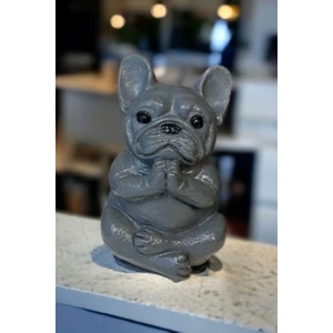 Paradise Work Yoga Yapan Köpek Biblo Meditasyon Köpek Heykeli Ev Dekorasyon