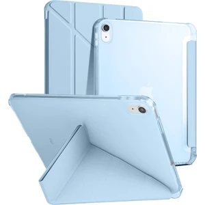 Ipad 10.nesil 10.9 Inç 2022 Uyumlu Üçgen Katlanabilir Kalemlikli Standlı Akıllı Kılıf