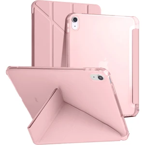 Ipad 10.nesil 10.9 Inç 2022 Uyumlu Üçgen Katlanabilir Kalemlikli Standlı Akıllı Kılıf