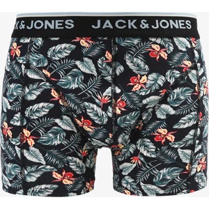 Jack & Jones Siyah Erkek Boxer 12262301_JACORCHID Trunk Try