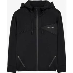 2xi-Lock M Full Zip Hoodie Sweatshirt Erkek Siyah  S241035-001