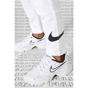 Air Heights White Sneaker Hakiki Deri ve Tekstil Günlük Spor Ayakkabı Beyaz