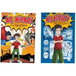 Aç Niyazi ve Kıl Niyazi 2 Li Set - Hatice Kübra Tongar