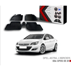 Drs Tuning Opel Astra J Için Uyumlu 2009-2015 3D Paspas
