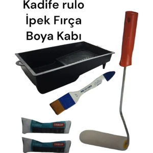 Ipek Fırça ve Kadife Rulo Seti