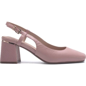 Nine West BELNA  3FX Krem Kadın Topuklu Ayakkabı