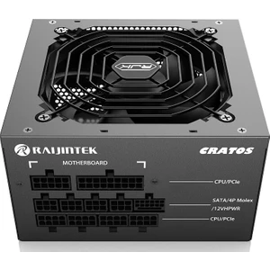 Cratos Atx 3.0 850W 80+ Gold Pcıe 5.0 Full Moduler Atx Güç Kaynağı (RJ-0R30B00007)