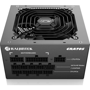 Cratos Atx 3.0 1000W 80+ Gold Pcıe 5.0 Full Moduler Atx Güç Kaynağı (RJ-0R30B00005)