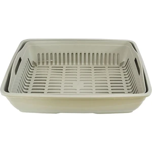 Kapalı ve Açık Kedi Tuvaleti Eleği