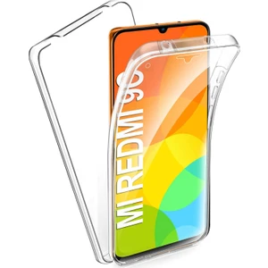 Xiaomi Redmi 9c 360 Derece Kılıf Full Tam Koruma Ön Arka Şeffaf Kılıf