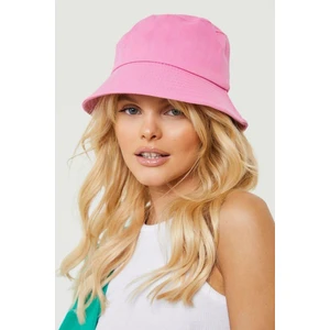 Unisex Basic Baby Pink Pembe Bucket Şapka