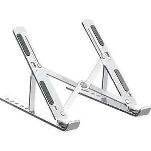Alüminyum Katlanabilir Ayarlı Dizüstü Laptop Notebook Standı