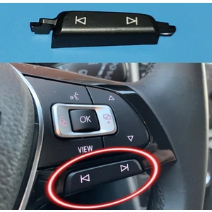 Golf 7 Direksiyon Tuşları - Golf 7 Müzik Atlama  Butonu
