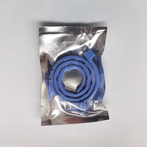 Shanhua Shop Mavi Stil Kedi Için S 38CM Köpekler Için Pire ve Kene Önleme Evcil Kedi Doğal ve Hipoalerjenik Pire ve Kene Tasması 8 Aylık Kedi Sivrisinek Kovucu Tasma (Yurt Dışından)