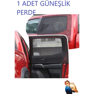 Araç Yan Cam Güneşlik Anne Bebek Emzirme Çocuk Koruyucu Oto Sineklik Örtüsü 1 Adet