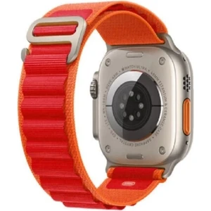 İstanbul Teknoloji Apple Watch Uyumlu 42-44-45-49MM 1/2/3/4/5/6/se/7/8/ultra Alpine Loop Kordon