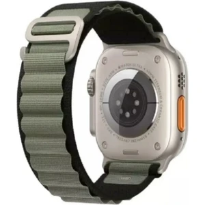 İstanbul Teknoloji Apple Watch Uyumlu 42-44-45-49MM 1/2/3/4/5/6/se/7/8/ultra Alpine Loop Kordon