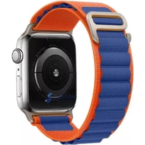 İstanbul Teknoloji Apple Watch Uyumlu 42-44-45-49MM 1/2/3/4/5/6/se/7/8/ultra Alpine Loop Kordon