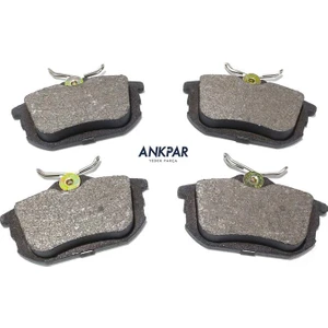 Volvo S40 V40 Arka Fren Balatası 1997-2004 30769186