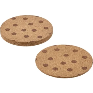 Solabborre Bardak Altlığı, Mantar, 10 cm 4 Adet