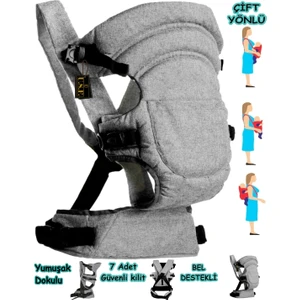 U.s.f Ergonomik Lüx Bebek Kangurusu - Bebek Taşıma Kanguru