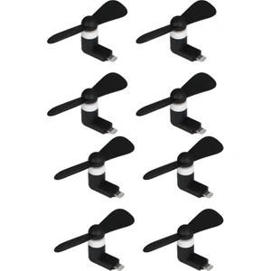 Cep Telefonları Için 10PCS Mini USB Fan Taşınabilir Cep Telefonu Fanı (Yurt Dışından)