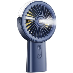 Misting Fan Taşınabilir El Fanı, 4000MAH El Sis Fanı, A (Yurt Dışından)