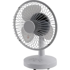USB Şarjlı Iki Hızlı Ayarlanabilir Elektrikli Fan Masaüstü Mini Fan, B (Yurt Dışından)
