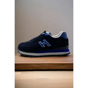 Hammer Jack 102 19250 Peru Lacivert Saks Erkek Günlük Spor Ayakkabı