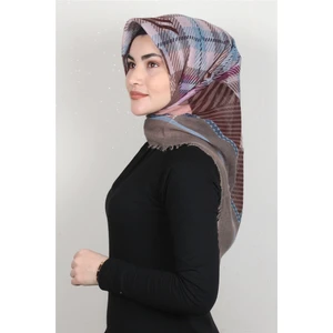 Pamuklu Trend Eşarp 9922-6 Vizon