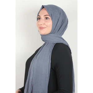 Bambu Kraşlı Şal 2724-43 Füme
