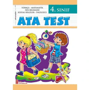 Ata Yayıncılık 4.Sınıf Yaprak Test