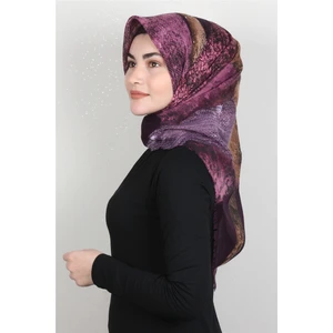 Pamuklu Trend Eşarp 9920-10 Mor