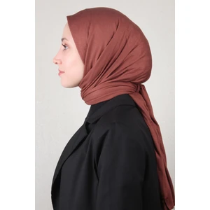 Penye Şal 2552-18 Kahverengi