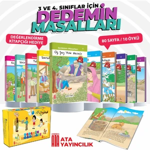 Ata Yayıncılık Dedemin Masalları (10 Lu Set) 4.Ve 5.Sınıf