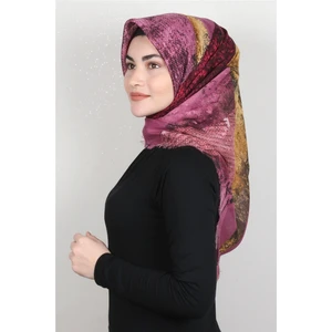 Pamuklu Trend Eşarp 9920-8 Pembe