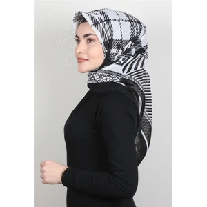 Pamuklu Trend Eşarp 9922-11 Siyah