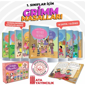 Ata Yayıncılık Grimm Masalları 1 Ve 2. Sınıflar