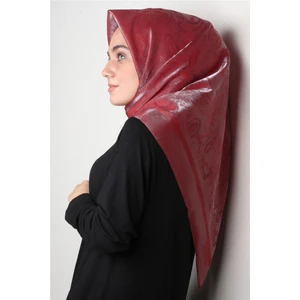 Rose Simli Eşarp 3203-3 Kırmızı