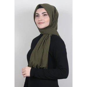 Pamuklu Hazır Şal 1589-60 Haki
