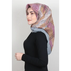 Pamuklu Trend Eşarp 9924-5 Gri