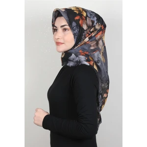Pamuklu Trend Eşarp 9926-15 Siyah