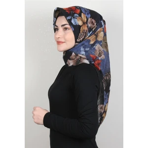 Pamuklu Trend Eşarp 9926-17 Siyah